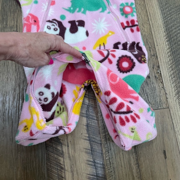 Patagonia full body bunting coat baby girl 6 mo - Picture 6 of 7